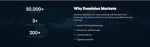 Why Dominion Markets