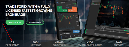 Dominion Markets spread