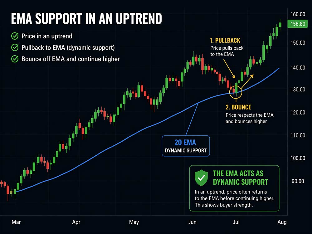 Ema Traders Strategy EMA Strategy Forex Traders Use to Time Entries Better