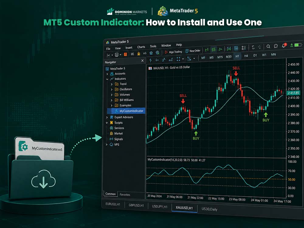 MT5 Custom Indicator: How to Install and Use One