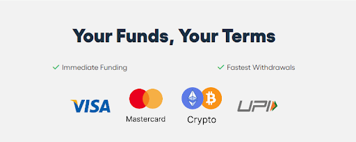 Payment options