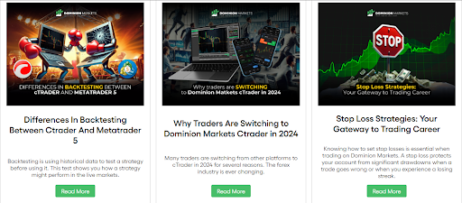Blog articles
